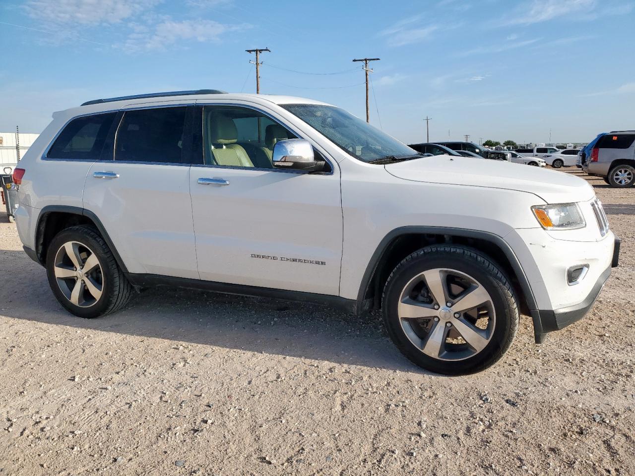 2015 Jeep Grand Cherokee Limited - Фото 4