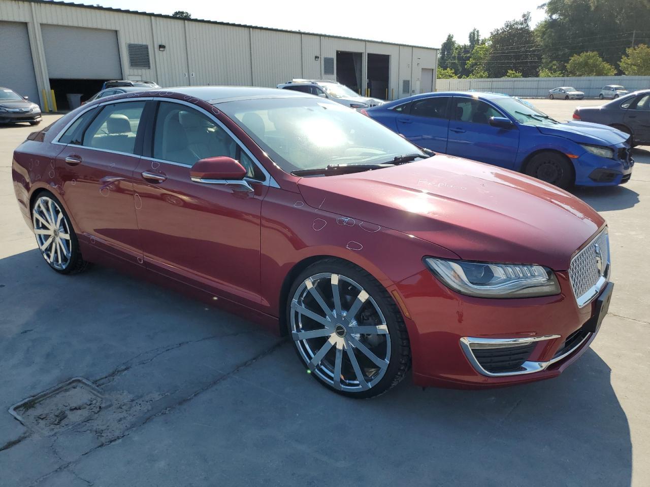 2017 Lincoln Mkz Hybrid Select - Фото 4