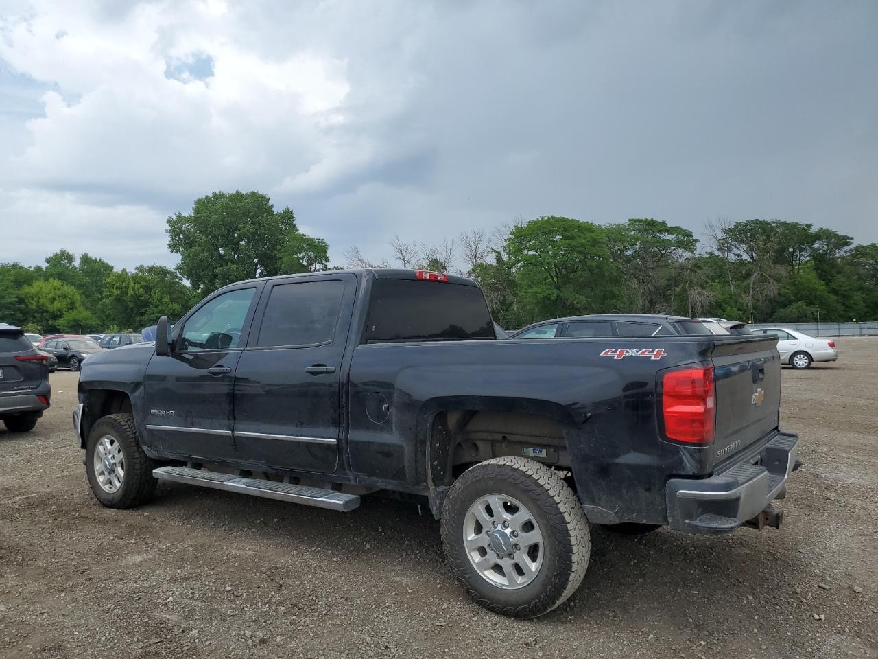 2015 Chevrolet Silverado K2500 Heavy Duty Lt - Фото 2