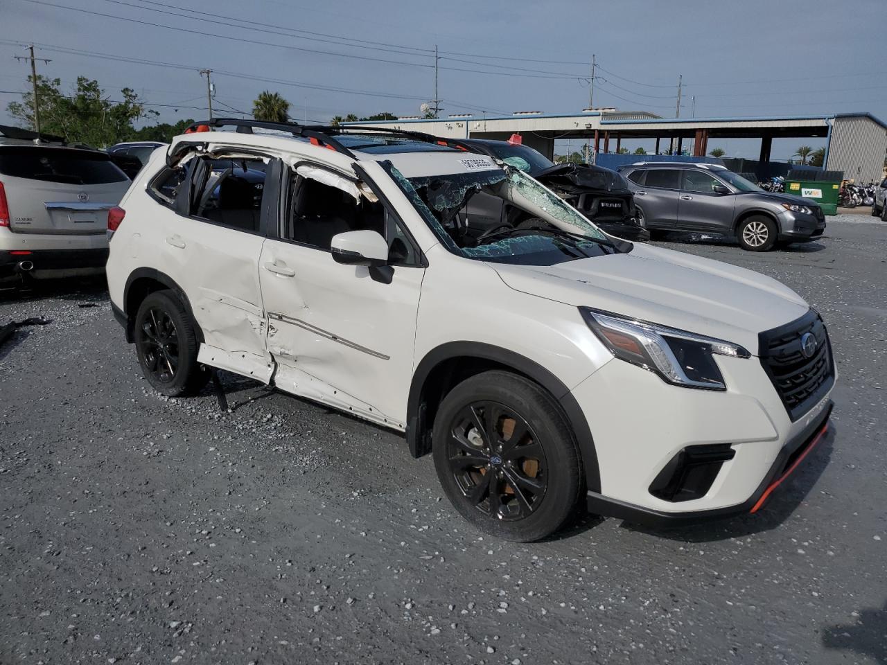 2022 Subaru Forester Sport - Image 4
