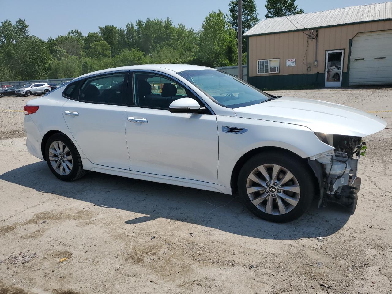 2016 Kia Optima Lx - Фото 4