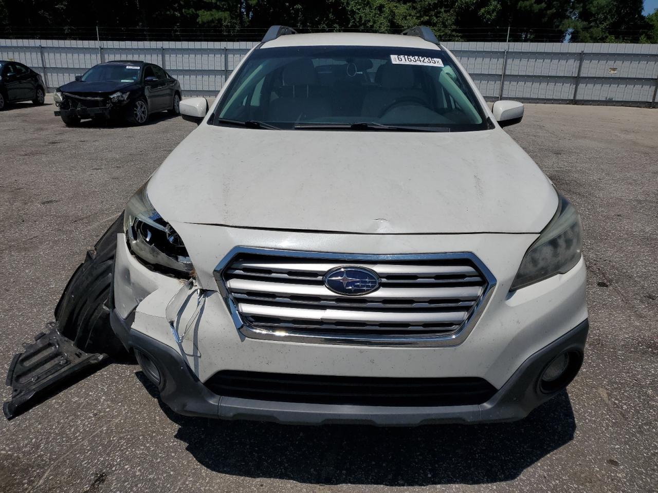 2015 Subaru Outback 2.5I Premium - Фото 5