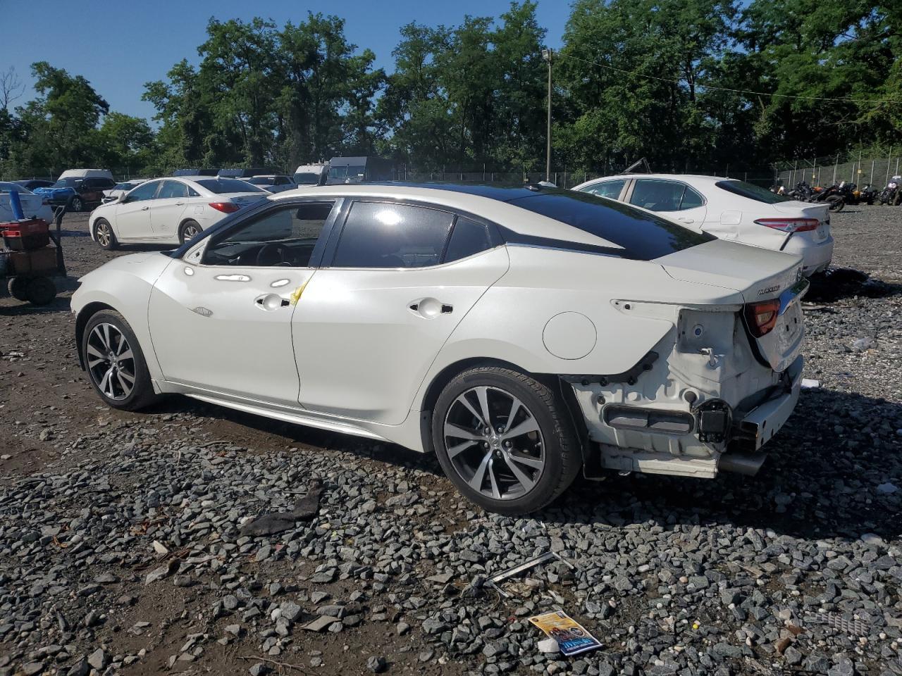 2017 Nissan Maxima 3.5S - Фото 2