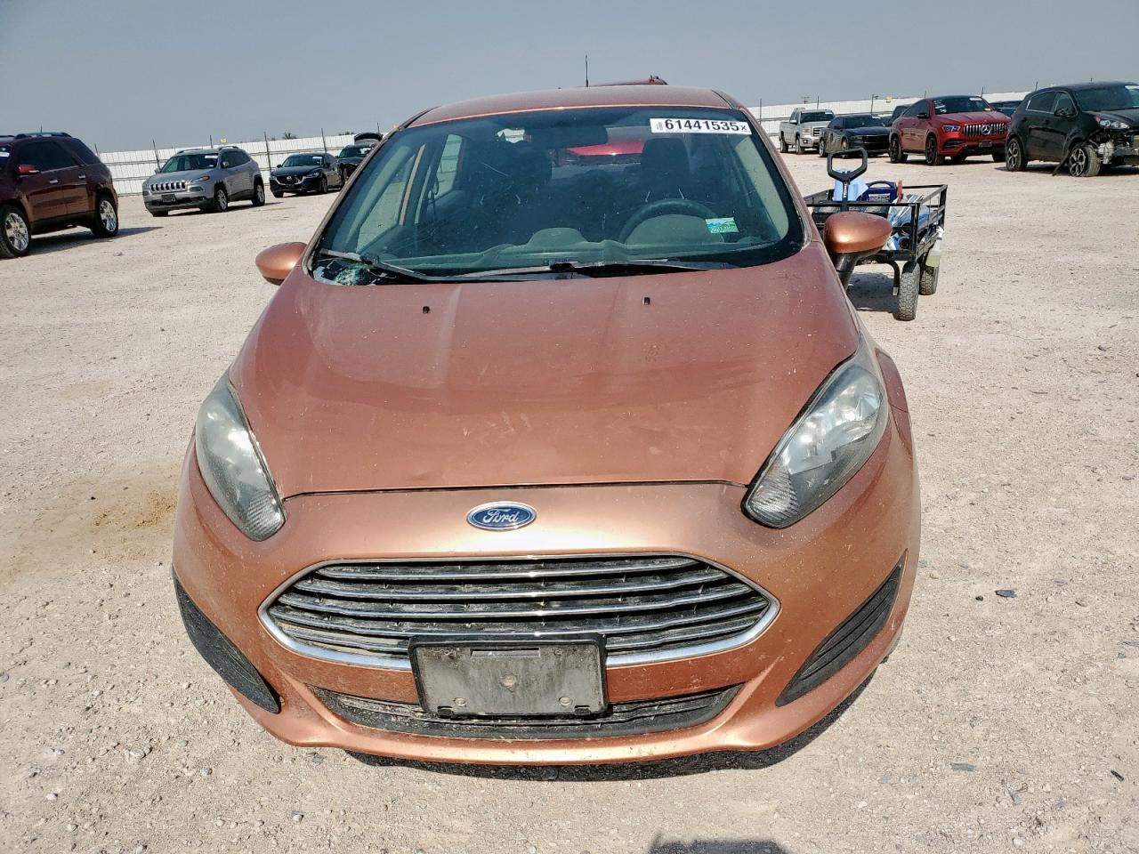 2017 Ford Fiesta Se - Image 5