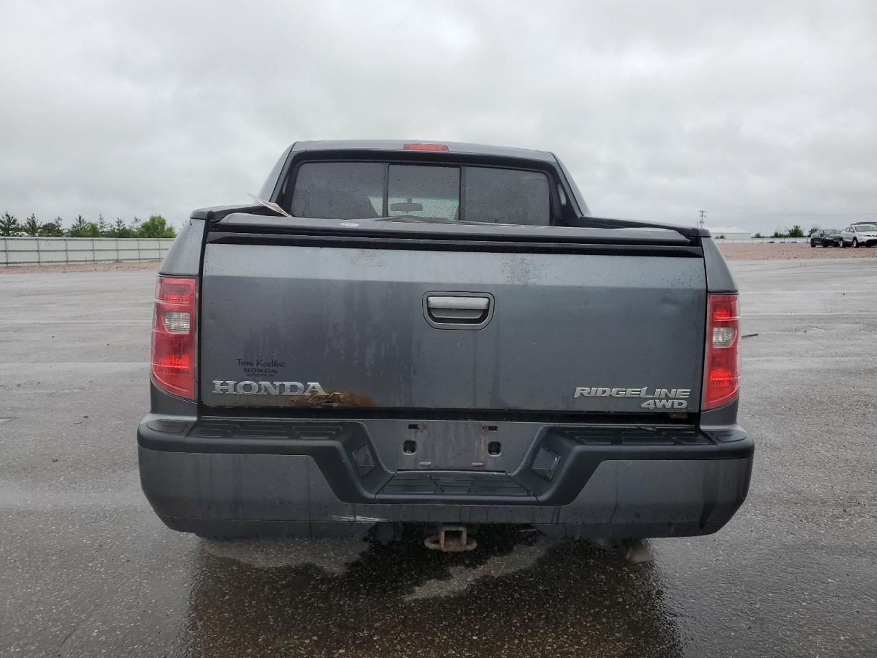 2011 Honda Ridgeline Rts - Фото 6
