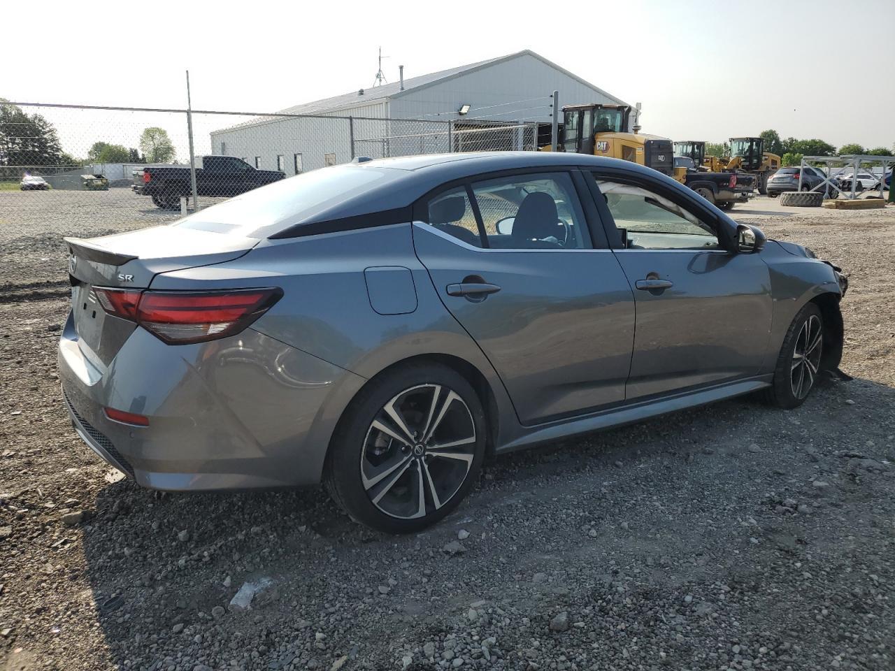 2022 Nissan Sentra Sr - Фото 3
