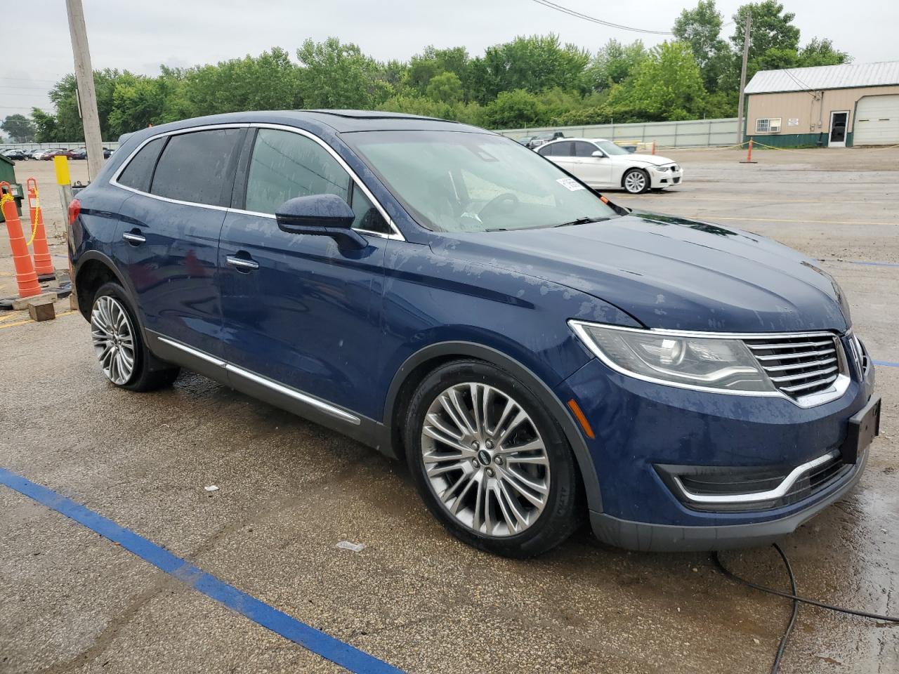 2018 Lincoln Mkx Reserve - Фото 4