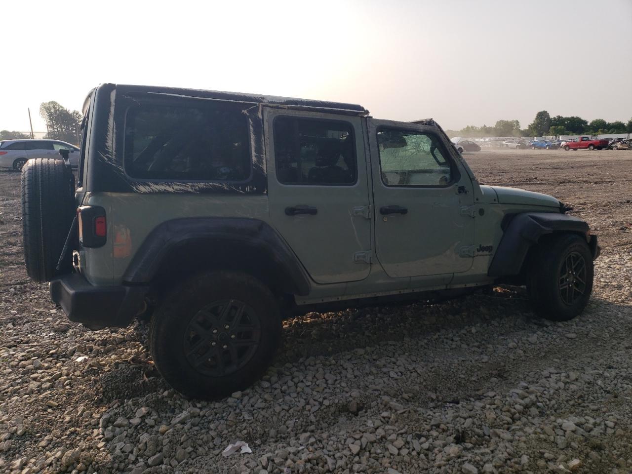 2024 Jeep Wrangler Sport - Фото 3