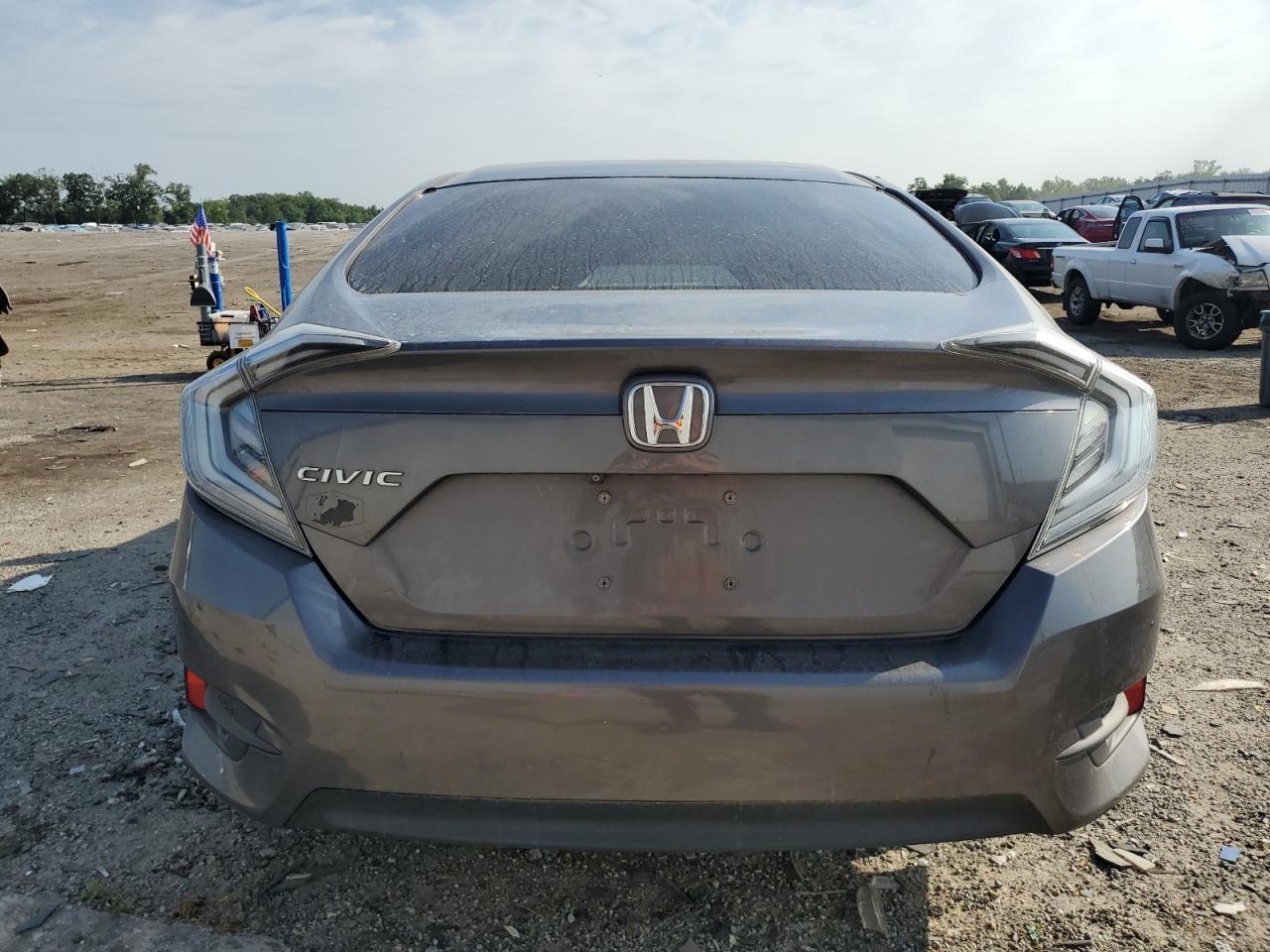 2018 Honda Civic Lx - Фото 6