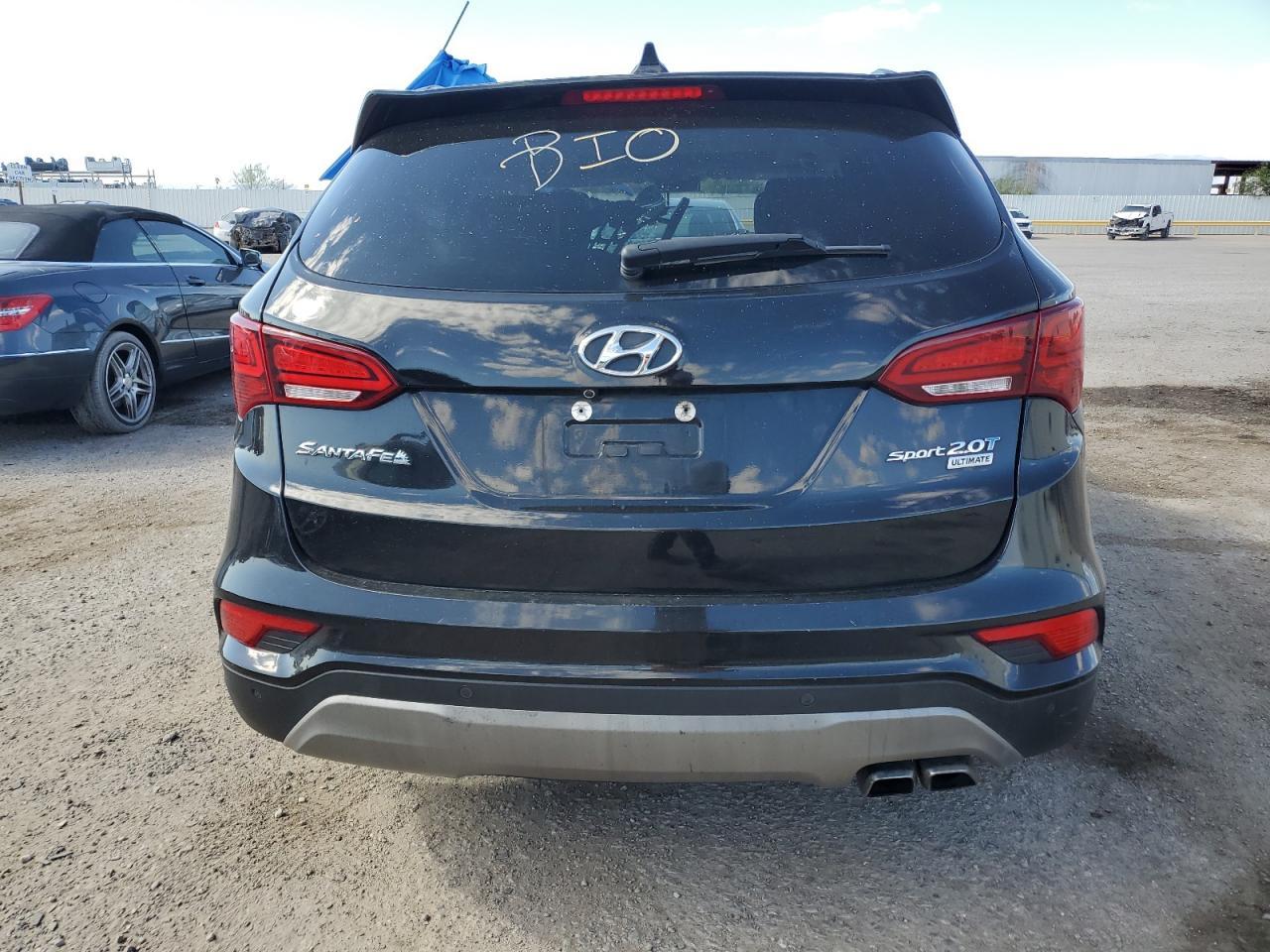 2017 Hyundai Santa Fe Sport - Фото 6