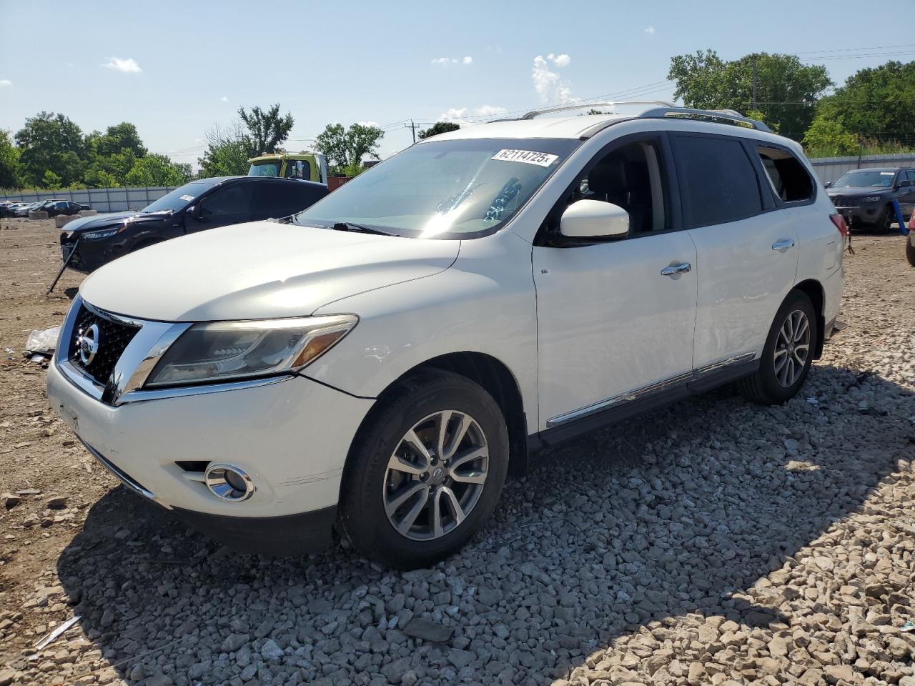 2013 Nissan Pathfinder S