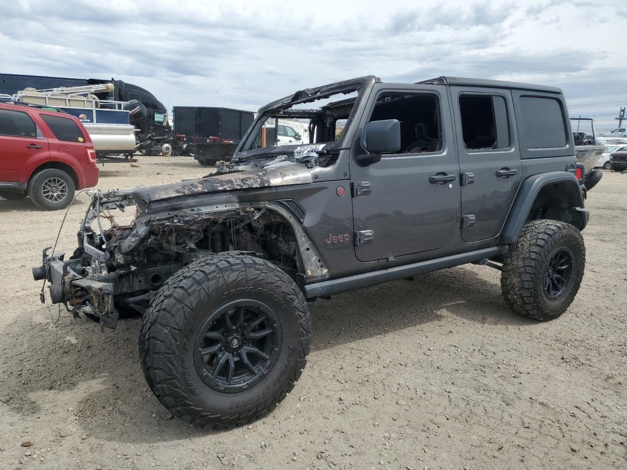 2019 Jeep Wrangler Unlimited Rubicon