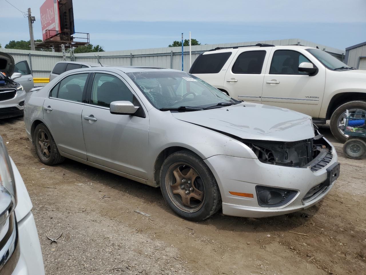 2010 Ford Fusion Se - Фото 4