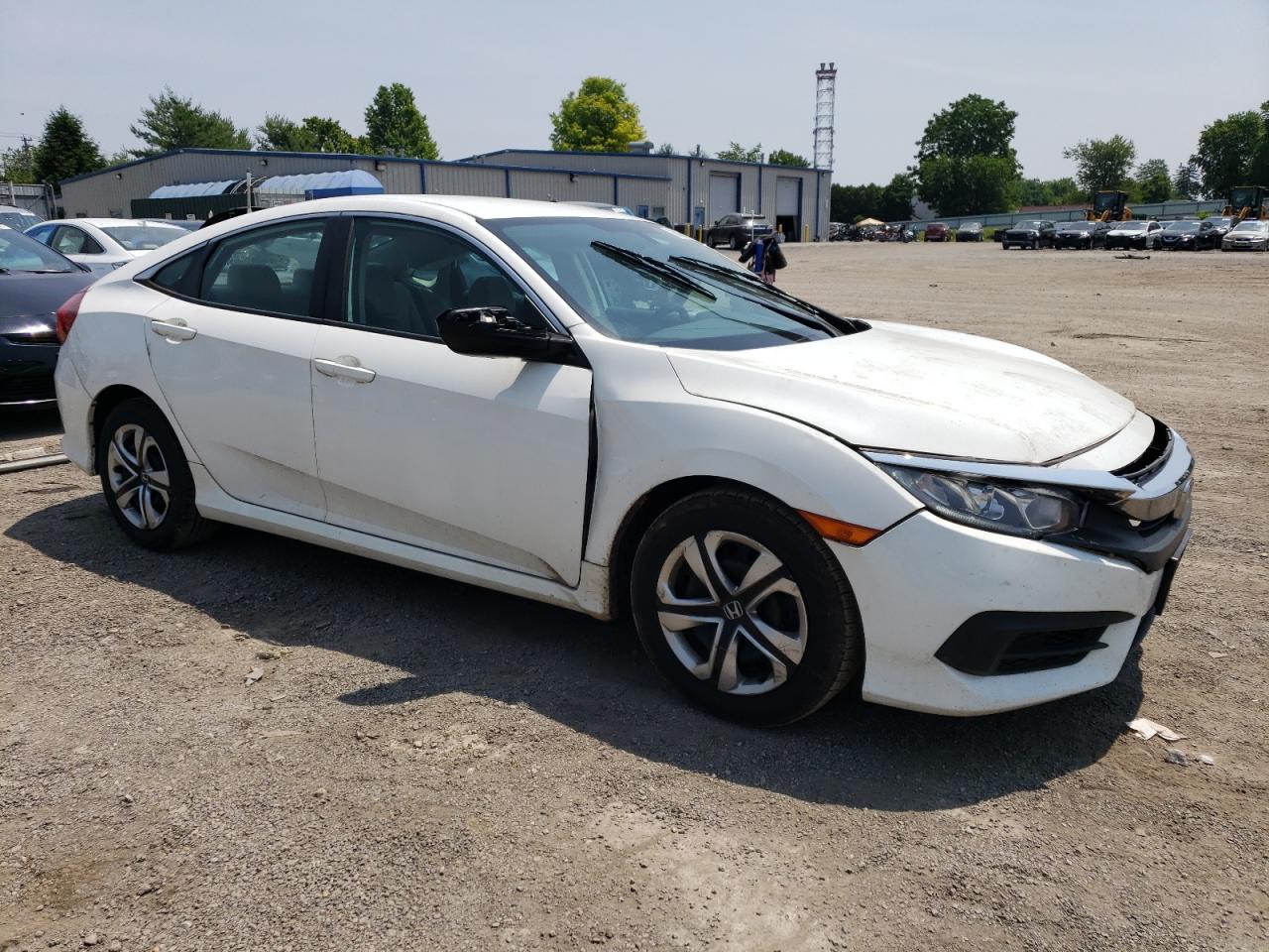 2017 Honda Civic Lx - Фото 4