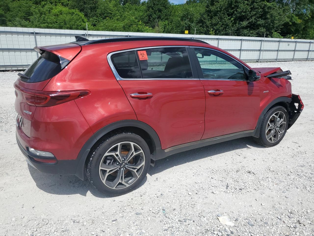 2020 Kia Sportage Sx - Image 3