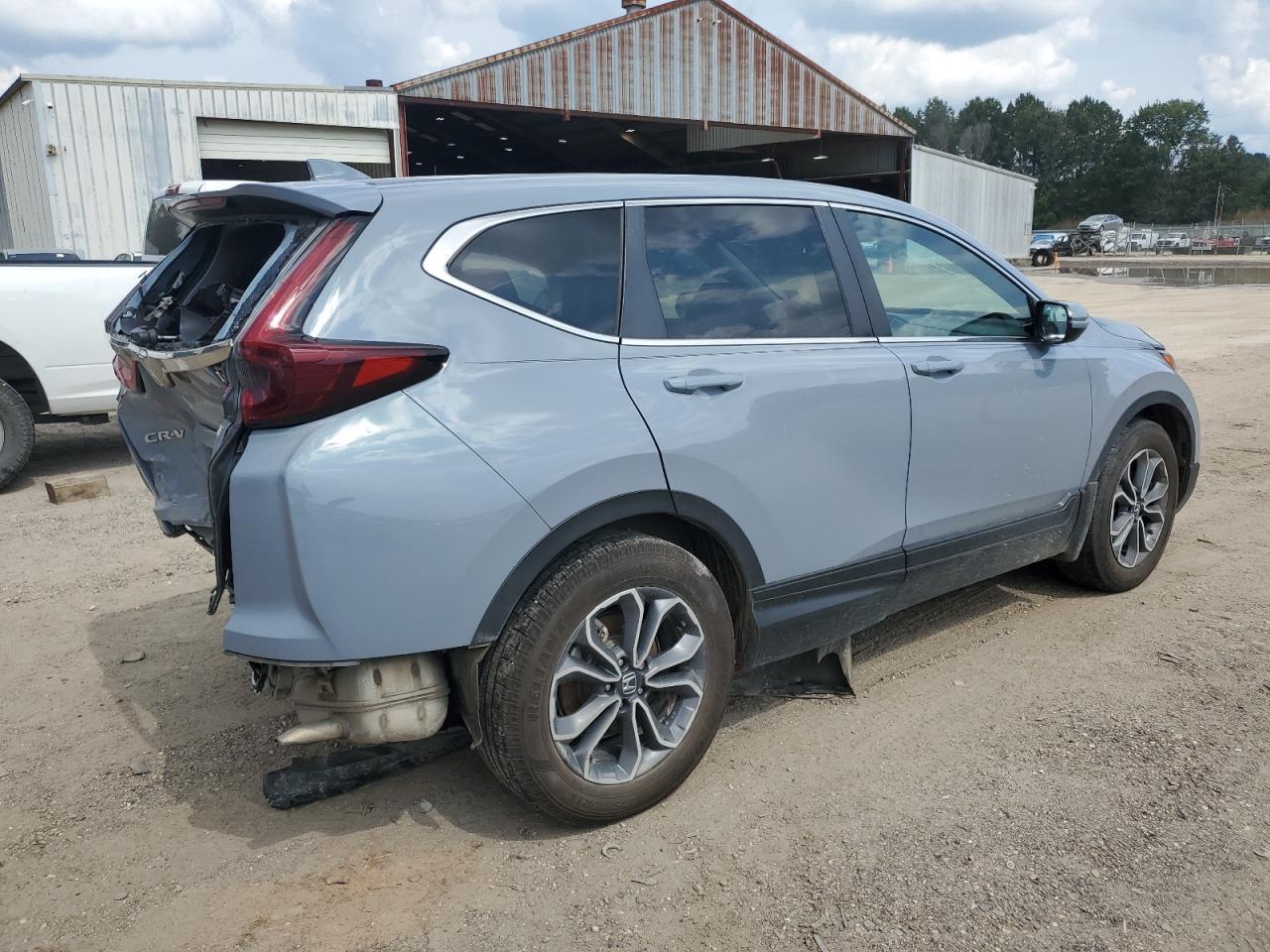 2021 Honda Cr-V Exl - Фото 3