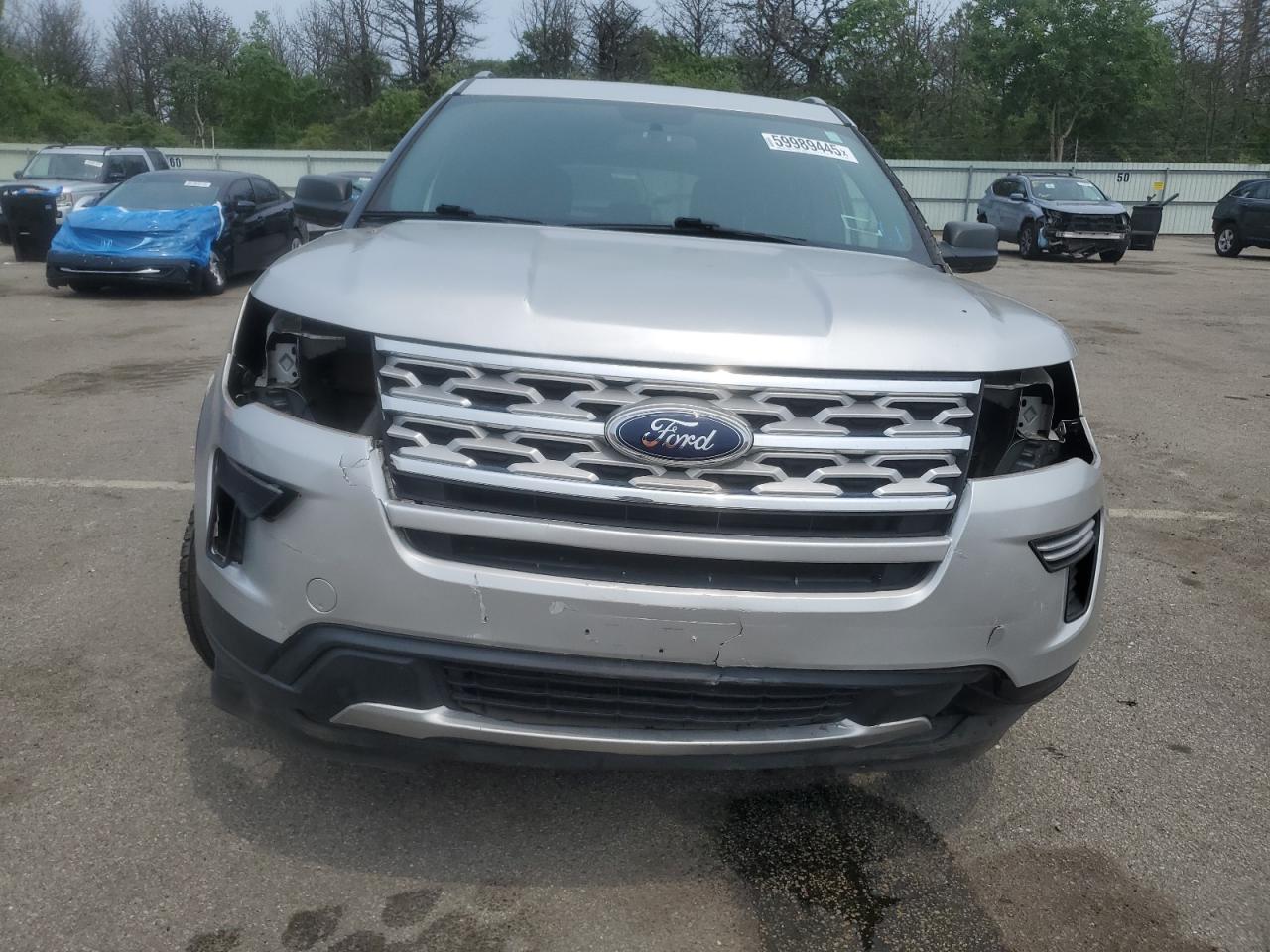 2018 Ford Explorer Xlt - Фото 5