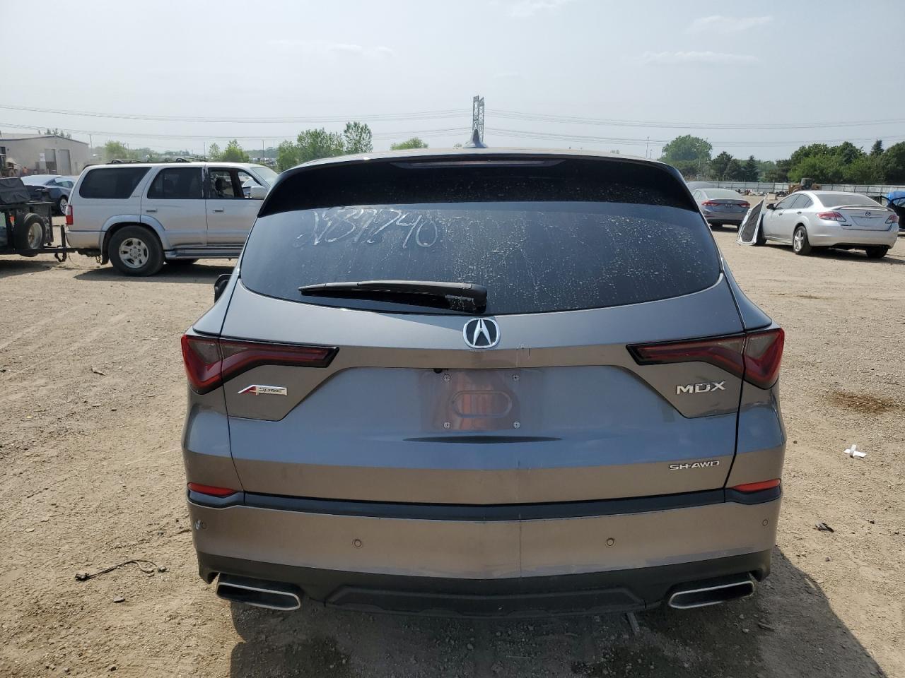 2025 Acura Mdx A-Spec - Фото 6
