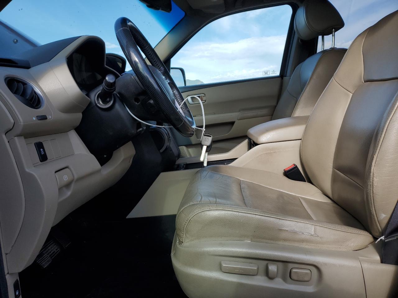 2012 Honda Pilot Exl - Фото 7