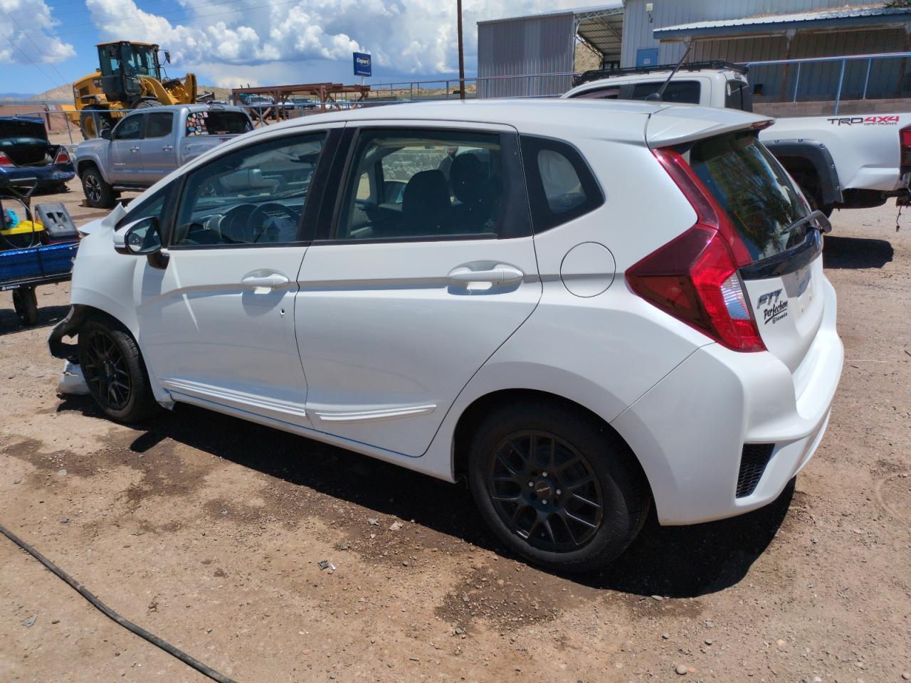 2017 Honda Fit Lx - Фото 2