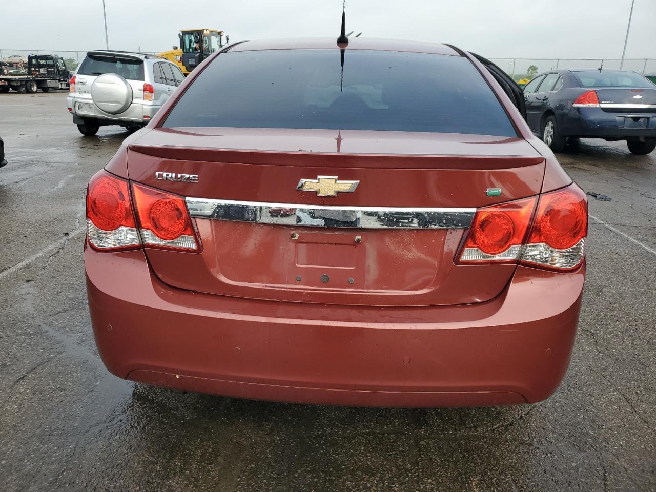 2012 Chevrolet Cruze Eco - Фото 6