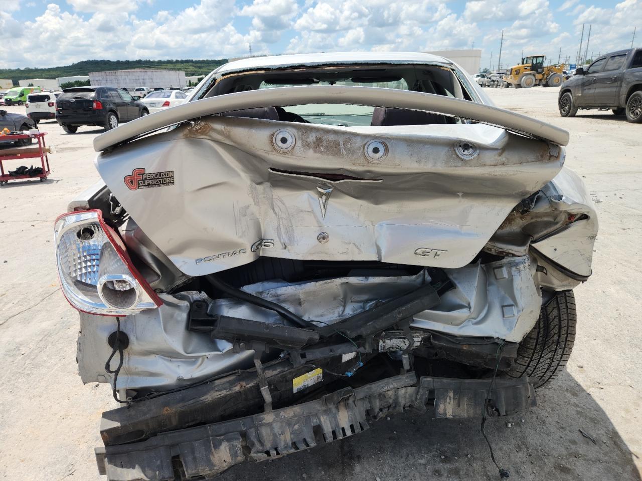 2007 Pontiac G6 Gt - Фото 6