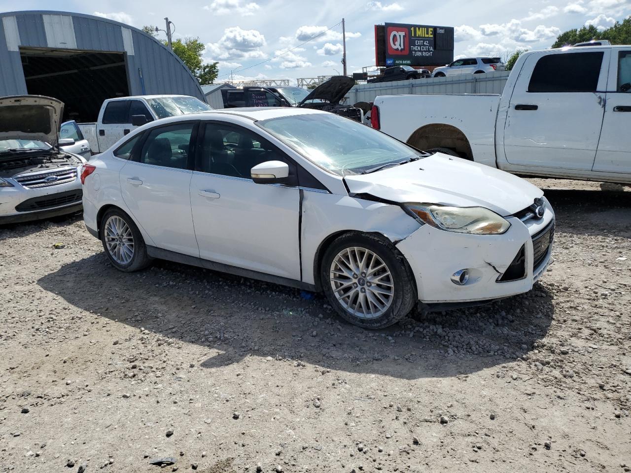 2012 Ford Focus Sel - Фото 4