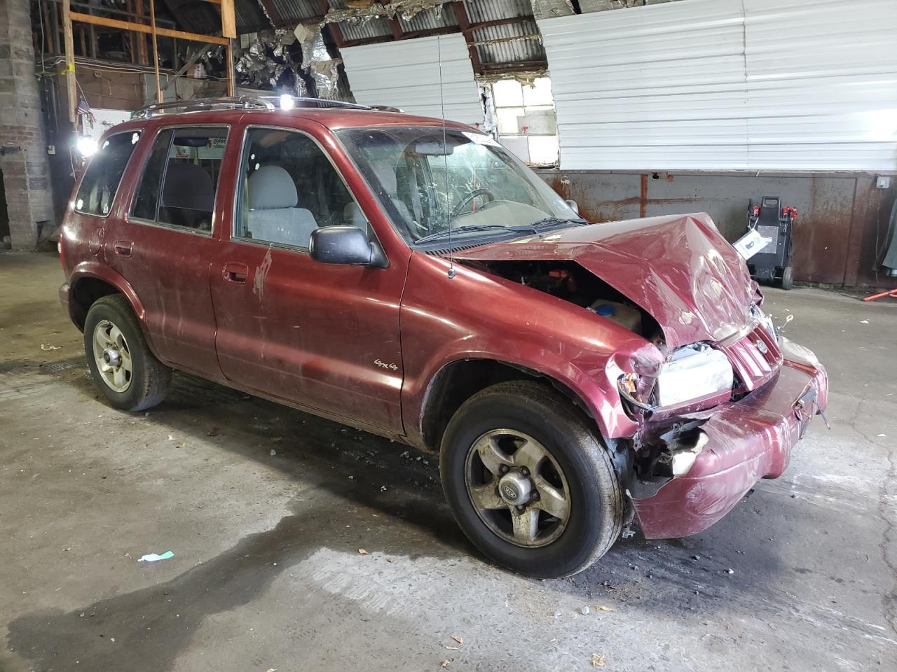 2002 Kia Sportage - Image 4