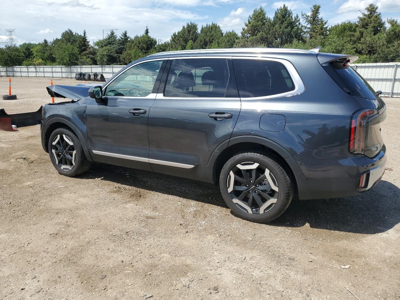 2024 Kia Telluride Ex - Фото 2