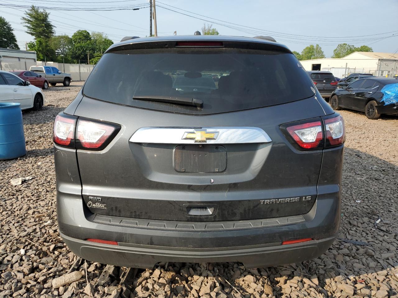 2013 Chevrolet Traverse Ls - Фото 6