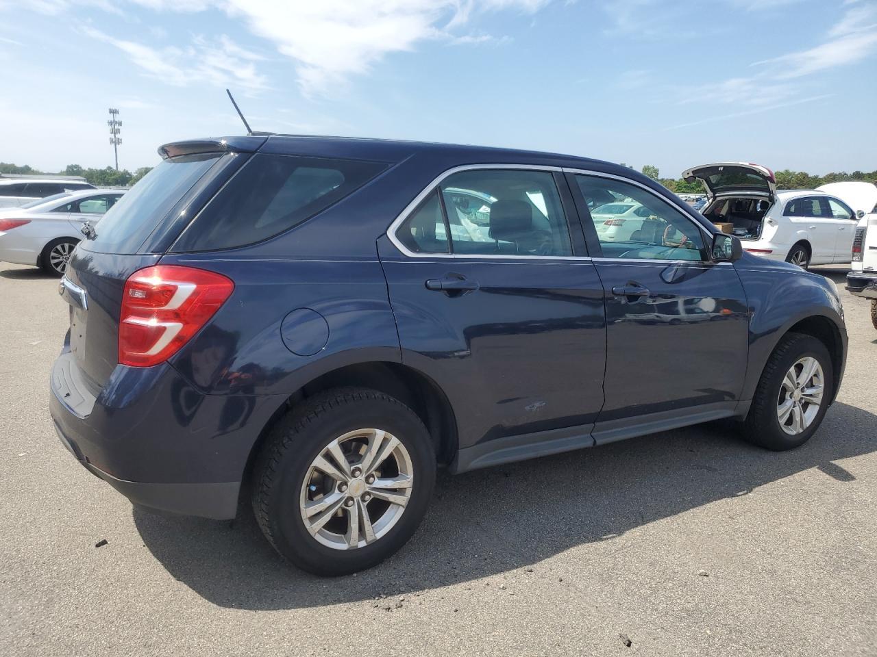 2017 Chevrolet Equinox Ls - Фото 3