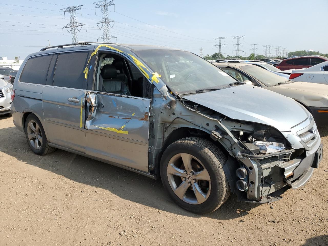 2007 Honda Odyssey Touring - Фото 4