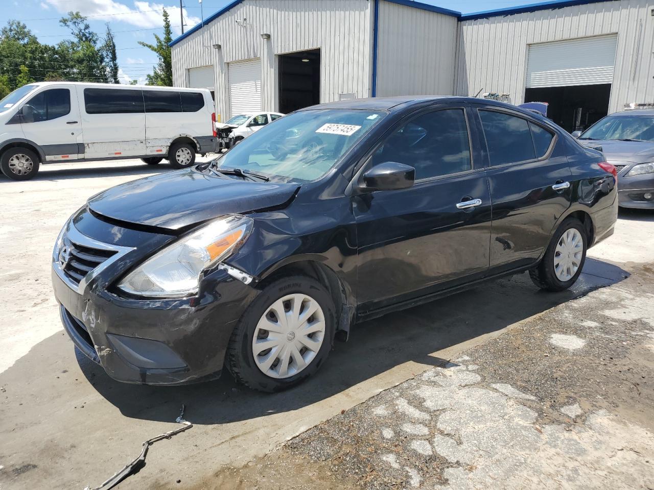 2016 Nissan Versa S