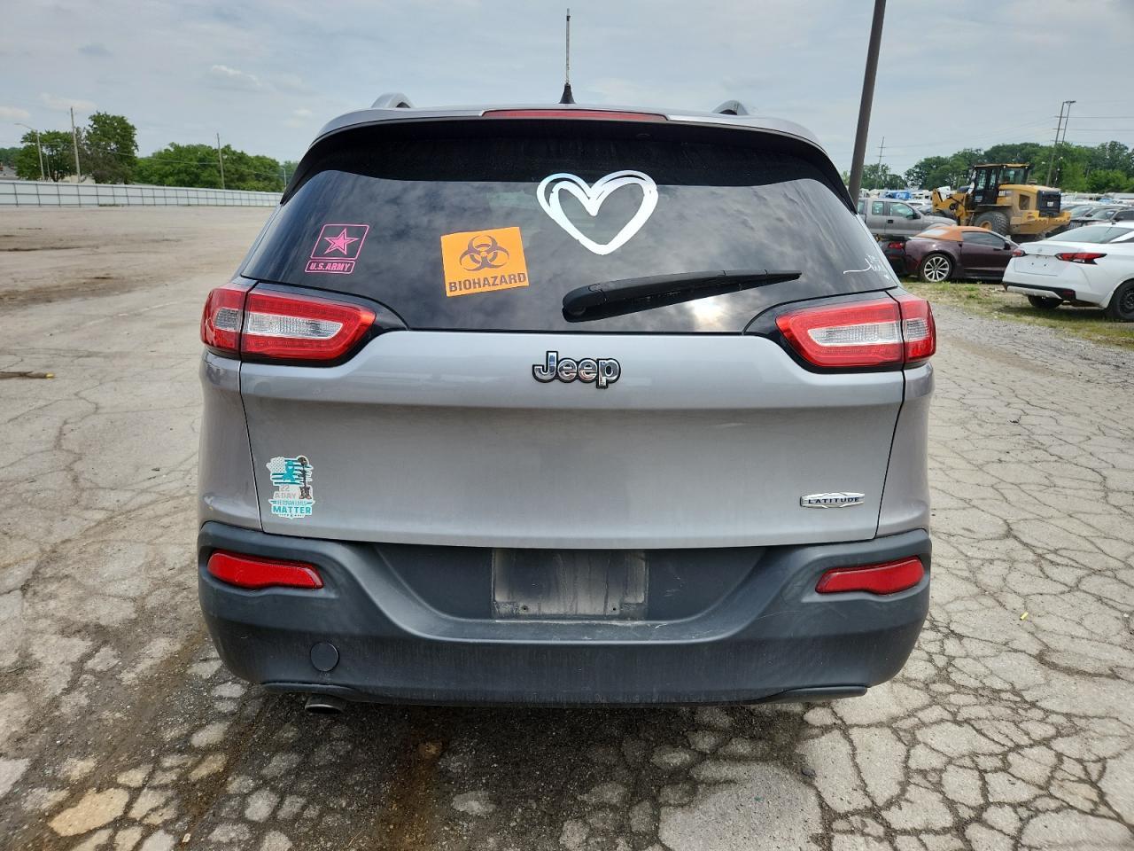 2014 Jeep Cherokee Latitude - Фото 6