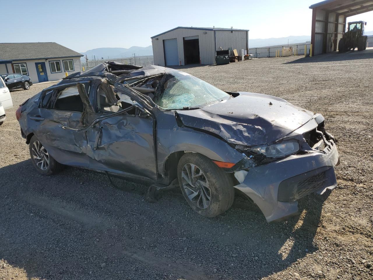 2016 Honda Civic Ex - Фото 4