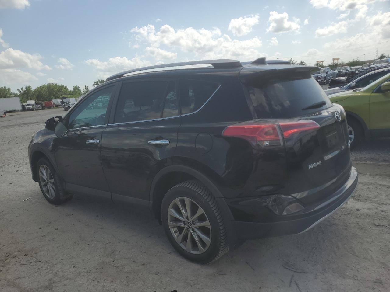 2016 Toyota Rav4 Limited - Фото 2