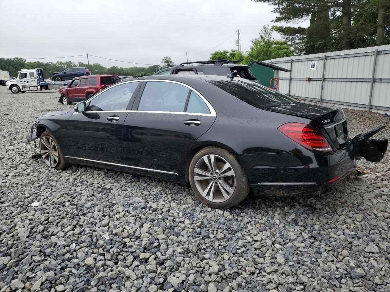 2020 Mercedes-Benz S 450 4Matic - Фото 2