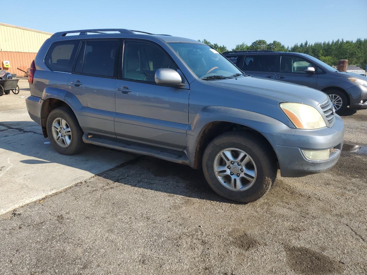 2007 Lexus Gx 470 - Image 4