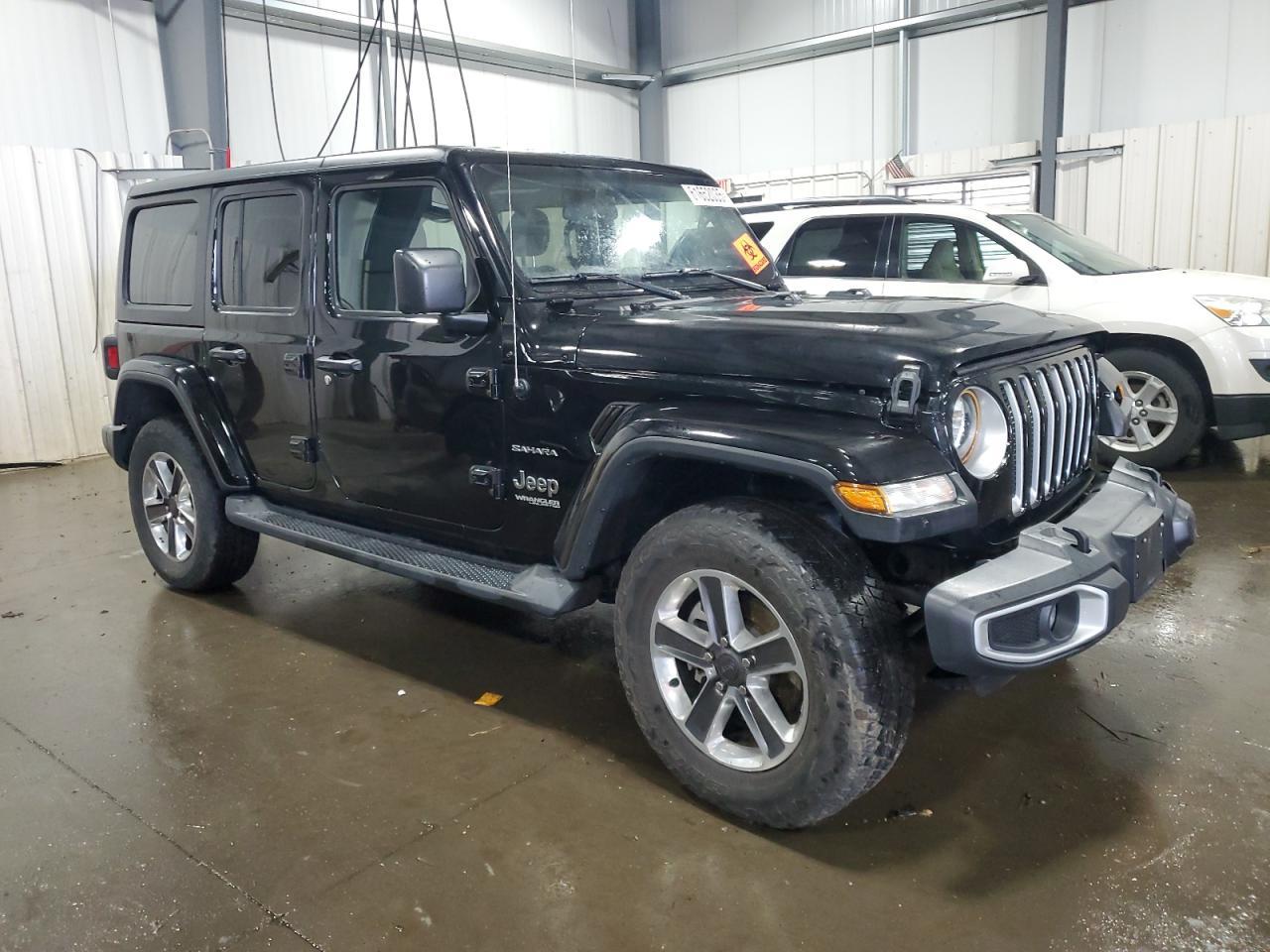 2020 Jeep Wrangler Unlimited Sahara - Image 4
