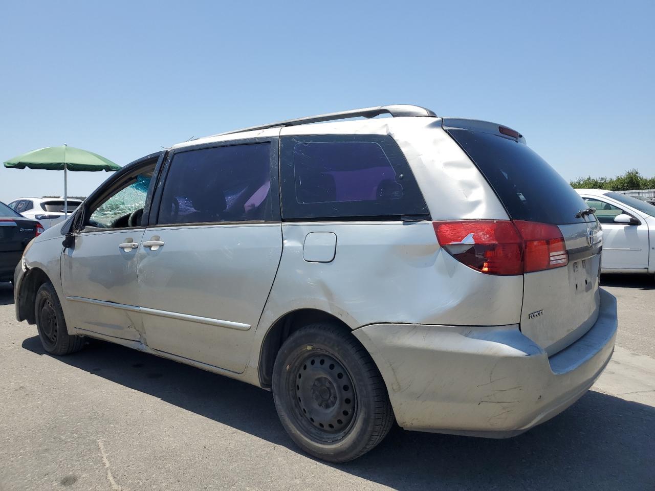 2005 Toyota Sienna Ce - Фото 2