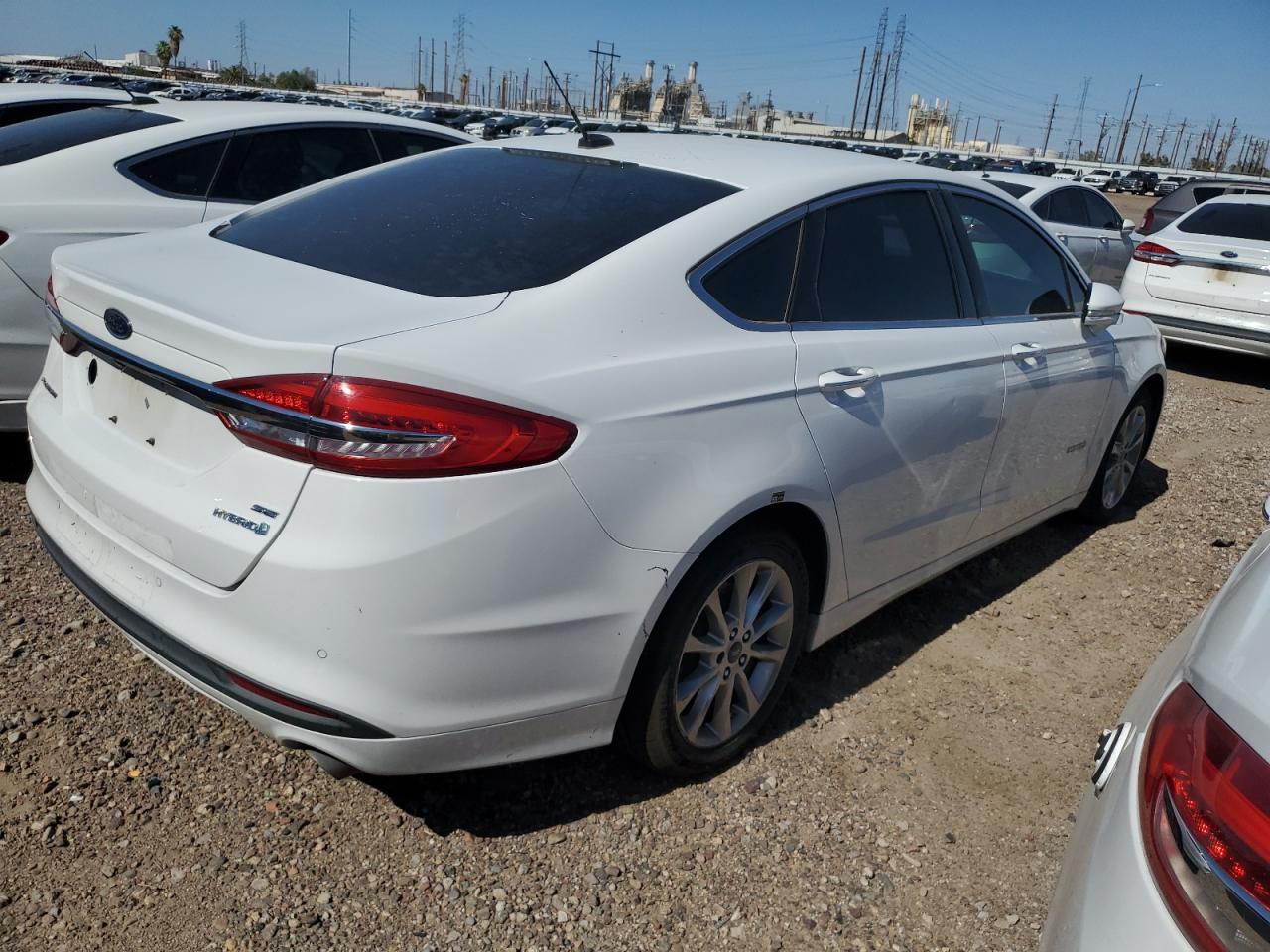 2017 Ford Fusion Se Hybrid - Image 3