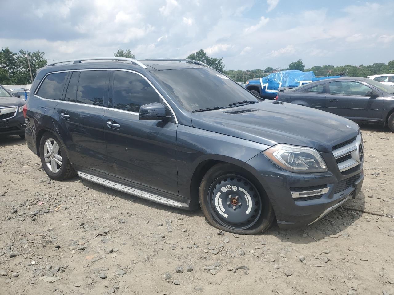 2013 Mercedes-Benz Gl 450 4Matic - Фото 4