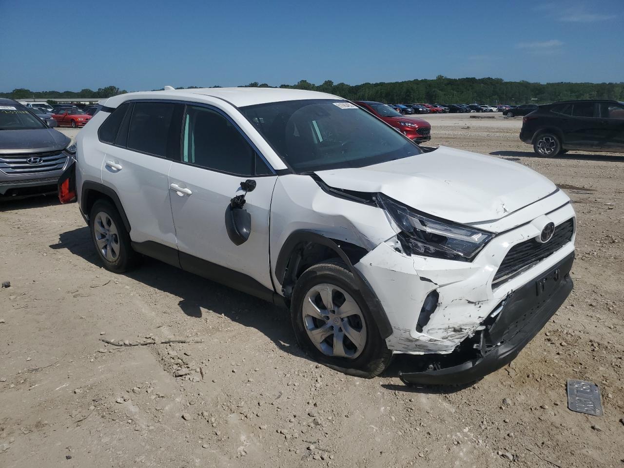 2023 Toyota Rav4 Le - Фото 4