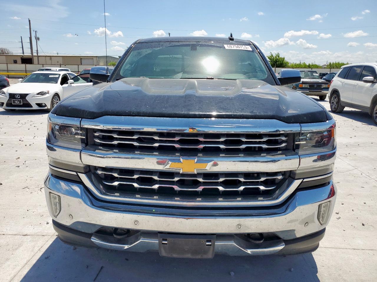 2018 Chevrolet Silverado K1500 Ltz - Image 5