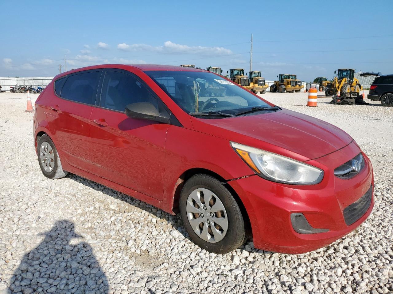 2015 Hyundai Accent Gs - Фото 4