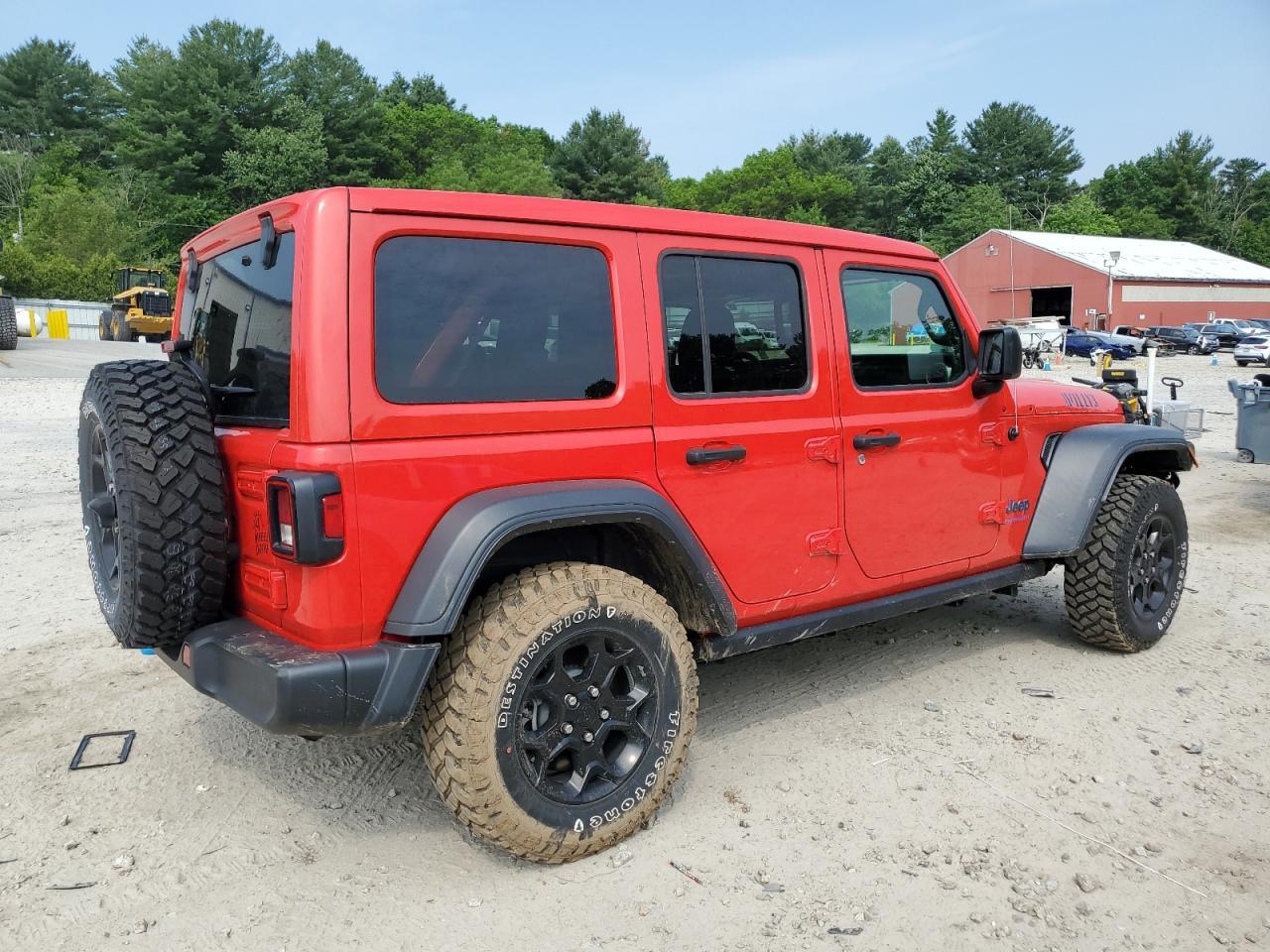 2023 Jeep Wrangler 4Xe - Image 3