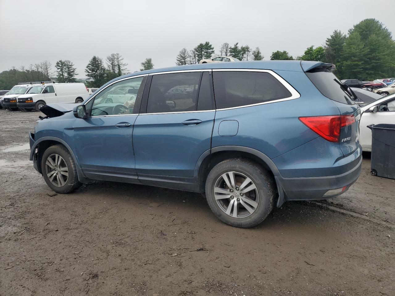 2016 Honda Pilot Exl - Фото 2