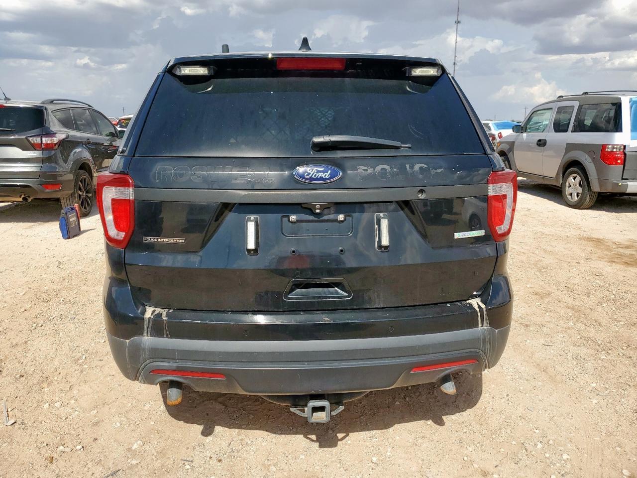 2016 Ford Explorer Police Interceptor - Фото 6