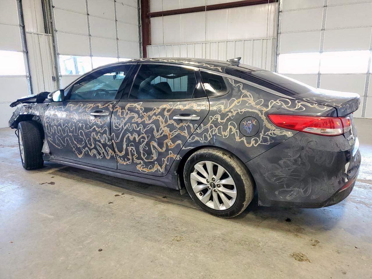 2017 Kia Optima Ex - Фото 2