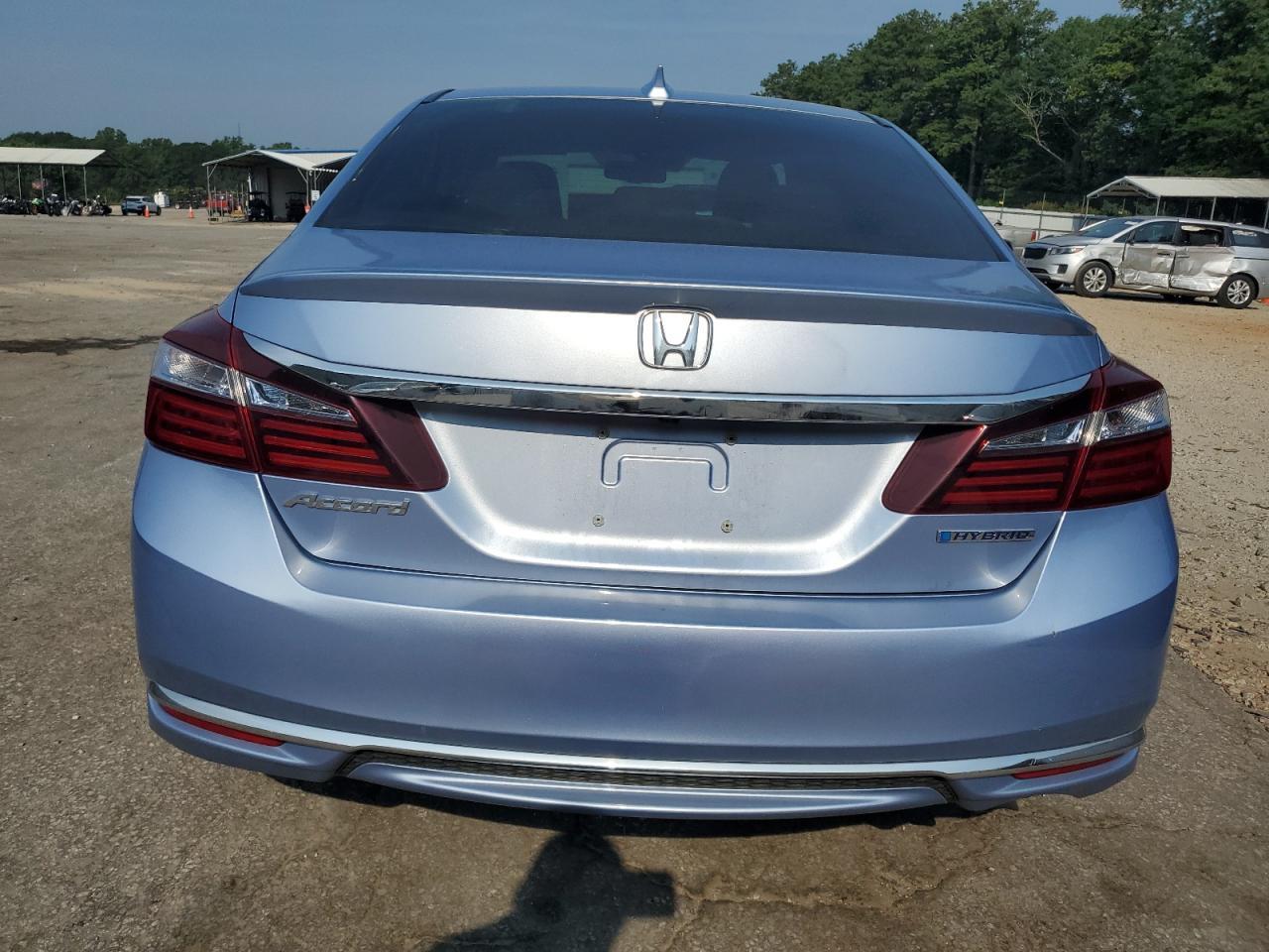 2017 Honda Accord Hybrid Exl - Фото 6